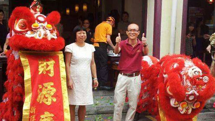 阿秋甜品慶10周年